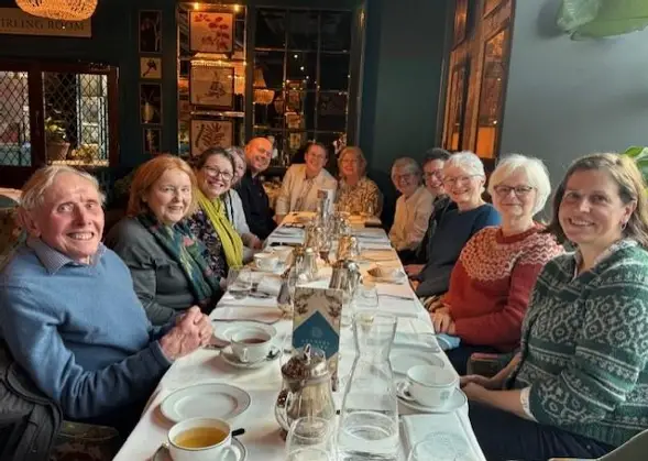 volunteer cream tea