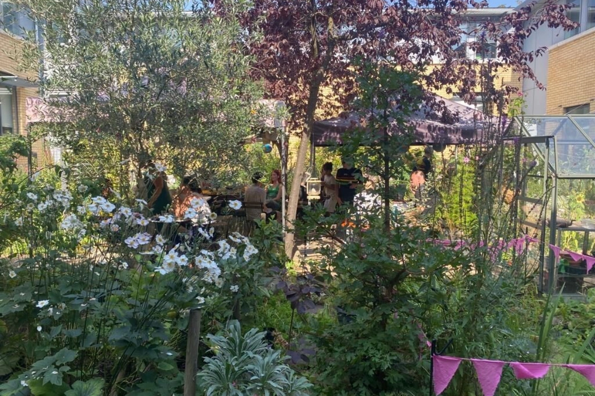 River of Hope Garden